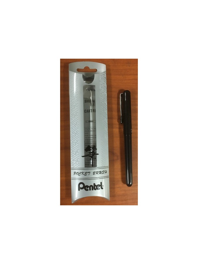 Stylo pinceau rechargeable Pentel: "Pocket Brush""