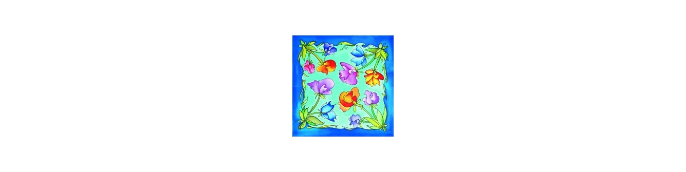 Bandanas 55x55cm IdeenGutta