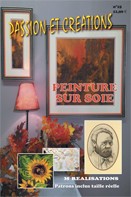 Livres peinture sur soie et textiles